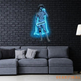 ’Shameless David’ Neon x Acrylic Artwork